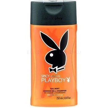 Playboy Miami sprchový gel 250 ml