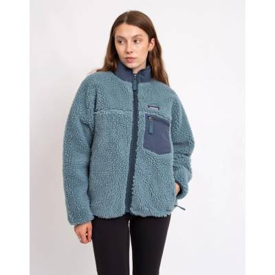 Patagonia W's Classic Retro-X Jacket Blue Sage