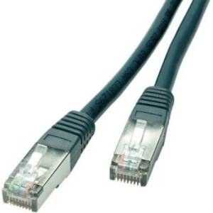 Vivanco Кабел Vivanco - 20242, RJ45/RJ45, 5m, сив (20242)