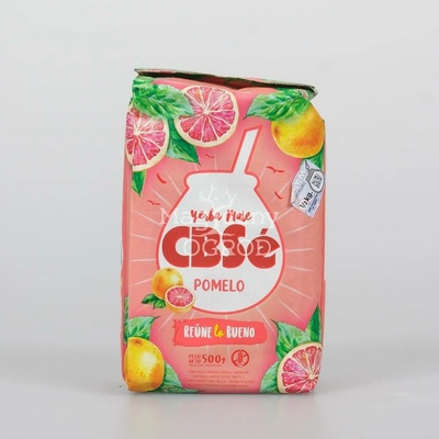 Yerba maté CBSe Pomelo grapefruitové 500 g