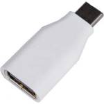 LG EBX63212002 OTG USB-C to USB-A Adapter - USB-A OTG адаптер за устройства с USB-C порт (бял) (EBX63212002)