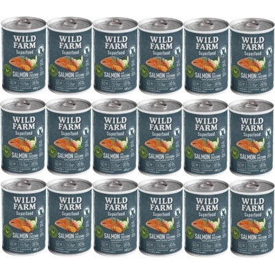 Wild Farm Superfood Salmon 18 x 400 g