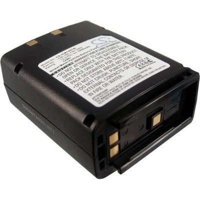 Cameron Sino Батерия за ICOM IC-A22, ICOM IC-A22E, (еквивалент на Icom CM-166), 1000 mAh (CS-ICM166TW)
