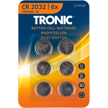TRONIC® CR2032 6ks 100335578