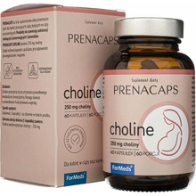 Formeds Prenacaps Cholín 60 kapsúl