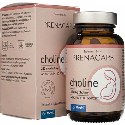 Formeds Prenacaps Cholín 60 kapsúl