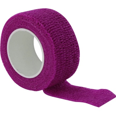 ASPIRA Samolepiaci elastický obväz na prst fialový 2,5 cm x 4,5 m