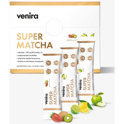 VENIRA super matcha citrus 90 g