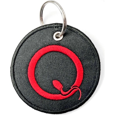 Prívesok na kľúče Queens of the Stone Age Q Logo