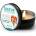 Amoréane - massage candle strawberry champagne 30 ml