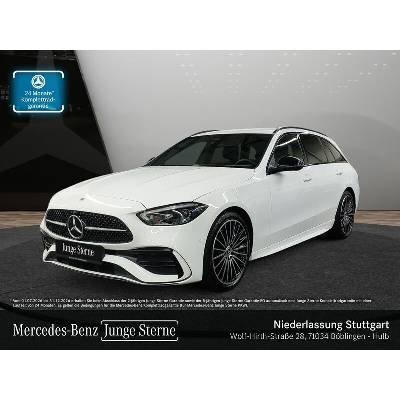 Mercedes-Benz C 200 T AMG Line 150 kW