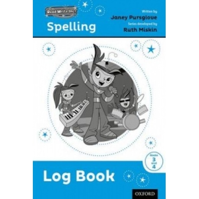 Read Write Inc. Spelling: Practice Book 3 Pack of 30 | Janey Pursglove, Jenny Roberts