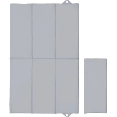 Ceba Baby Basic Cestovní podložka Basic Grey 80 x 50 – Zboží Dáma