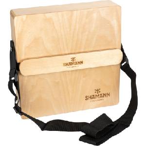 Shamann 3 in One Travel Natural Дървен кахон (3IOTC)