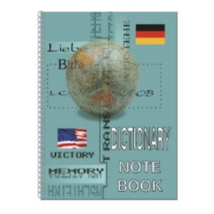 DEIS Тетрадка-речник Deis В5, 120 листа, спирала, 2 полета (21417-А-2 ПОЛЕТА)