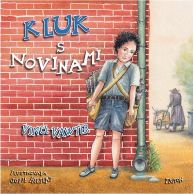 Kluk s novinami - Vince Vawter