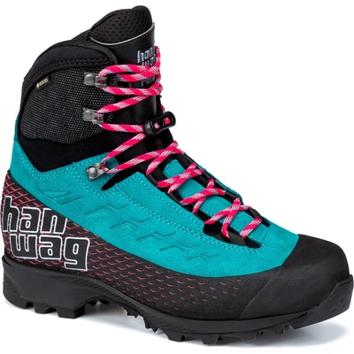 Hanwag Дамски алпийски обувки Hanwag Women's Ferrata Tour GTX Mountaineering boots - Icefall / Black - размер 37 (EU) (120-0144-0112)
