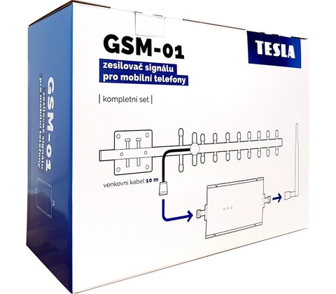 Tesla GSM-01