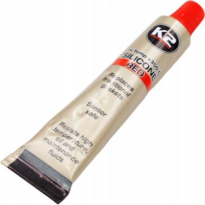 K2 B2450 Silicone 21 g červená