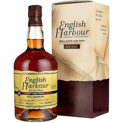 English Harbour Port cask finish Antigua small batch rum 46% 0,7 l (holá láhev)