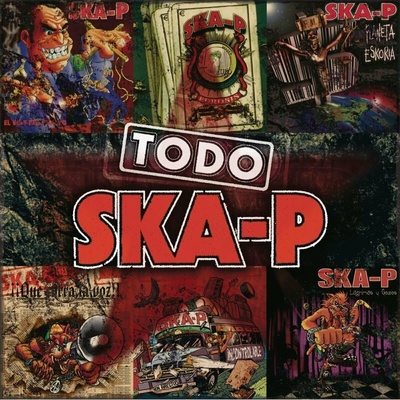 Ska-P - Todo Ska-P CD