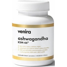 Venira Ashwagandha KSM-66 60 kapsúl