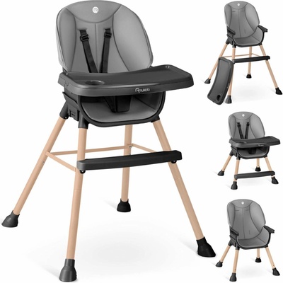 Nukido Tilo sivo-čierna