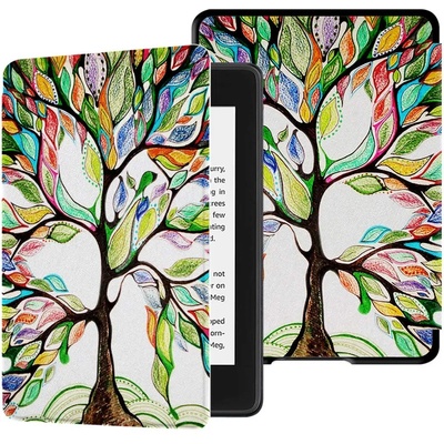Garv Калъф за Kindle 2019 Garv - Slim, Colorful Tree (K19SLCT)