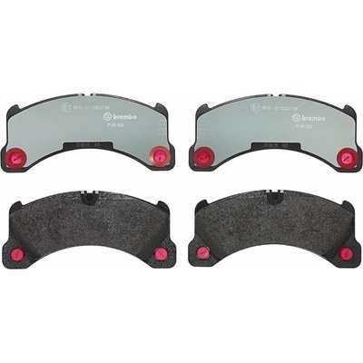 Sada brzdových platničiek kotúčovej brzdy BREMBO P65026
