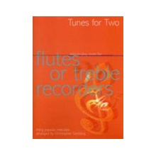 Easy Duets for Flutes or Treble Rec Tunes for Two