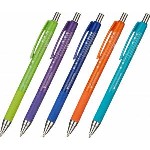 Авт. химикалка Unimax Top Tek Plastic 0.7 mm Син (1601425-06-971871)