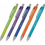  Авт. химикалка Unimax Top Tek Plastic 0.7 mm Син (1601425-06-971871)