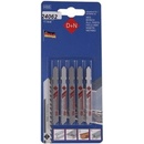 Levior Plátky do přímočaré pily HSS 50/1mm 5ks 31020