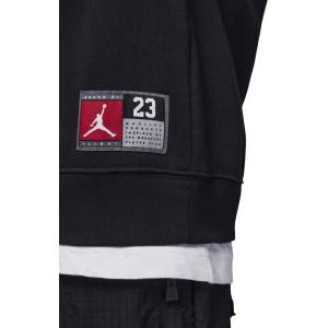 Nike суичър с качулка за деца с памук (95C479)