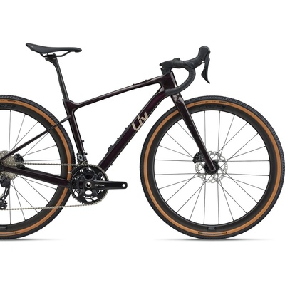 Liv Devote Advanced 0 Tiger Red 2025