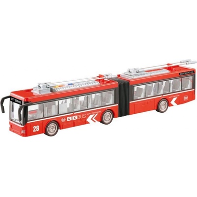 Alltoys Trolejbus na zotrvačník 1:16