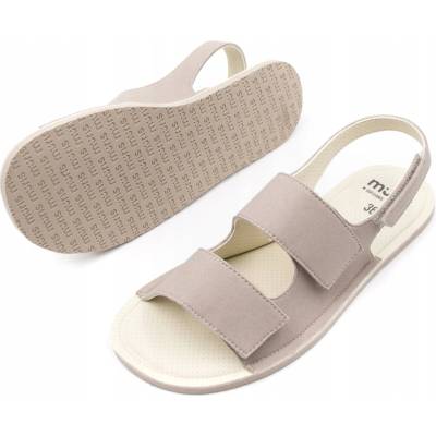 Barefoot Muris - Rio taupe šedé