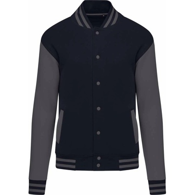 SG ORIGINALS VARSITY JACKET UNISEX Dark Black/Grey Dark Black/Snowwhite