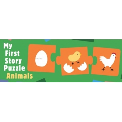My First Story Puzzle Animals - autor neuvedený