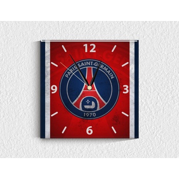 Image 1 of Стъклен стенен часовник 004