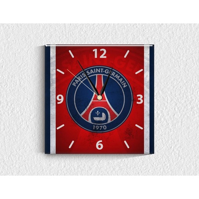 Стъклен стенен часовник 004