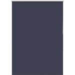 vidaXL Ролетна щора, затъмняваща, морска, 90x175 см, ширина на плата 85, 7 см, полиестер (4011542)