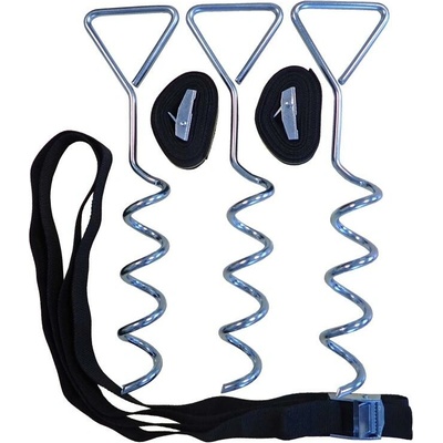 Kubisport Kotvy na upevnenie trampolíny 183-429 cm CAA30/1K