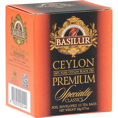 Basilur Ang. Orange Pekoe 10 x 2 g