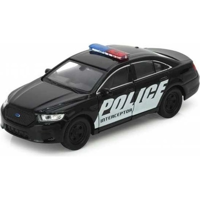 Welly Auto Ford Police Interceptor čierna 1:34