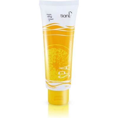 tianDe Citrónový peeling 120g