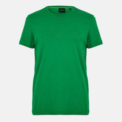 Boss Тениска Boss Men's Teebo Regular Fit T-Shirt - Open Green