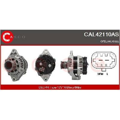 Generátor CASCO CAL42110AS