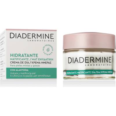 Diadermine pH7 Hydrating Mattifying Day Cream 50 ml опция Бурканче