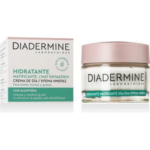 Diadermine pH7 Hydrating Mattifying Day Cream 50 ml опция Бурканче